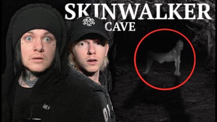 S01:E03 - Trapped in a Terrifying Skinwalker Cave