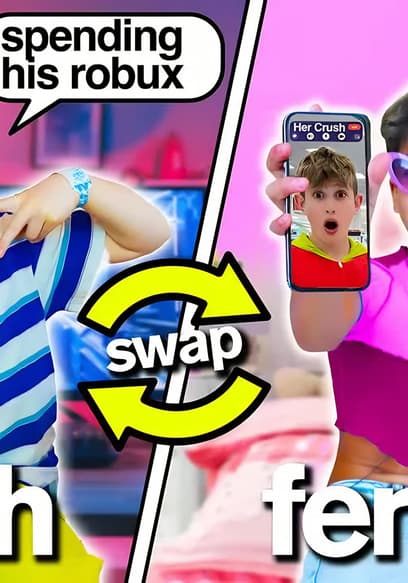 S03:E04 - Swapping Life for 24 Hours poster