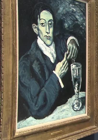 S01:E05 - Picasso's Blue Period poster