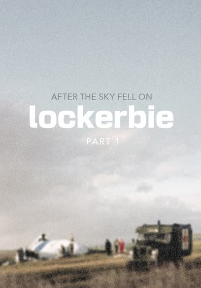 After the Sky Fell on Lockerbie: Part 1