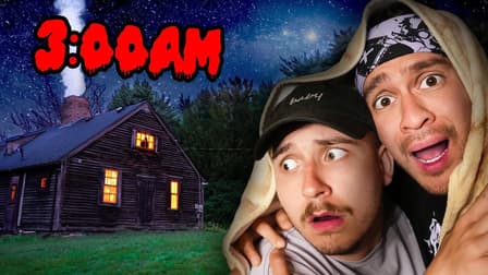 S01:E06 - Overnight at the Conjuring House