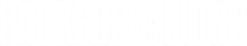 Green Bay Packers at Detroit Lions