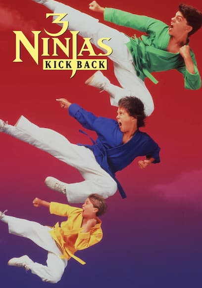 3 Ninjas Kick Back