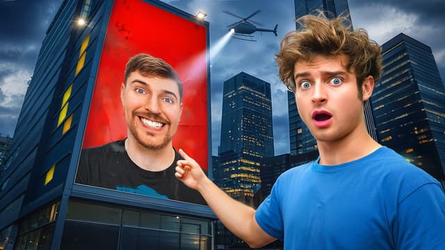 S01:E09 - Spending 24 Hours Searching for MrBeast!