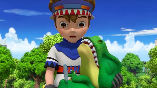 S01:E11 - T-Rex Never Gives Up / Go All Out