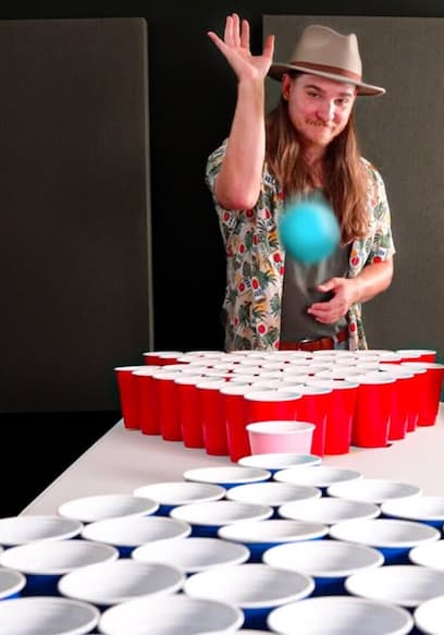 S01:E09 - We Played ULTIMATE Beer Pong poster
