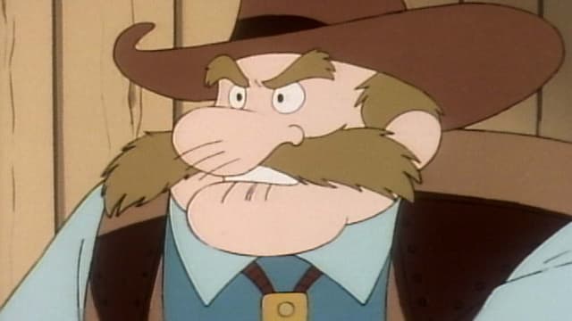 S01:E18 - Ride 'Em Cowboy // Tenting Tonight // a Hair-Raising Tale