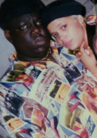 S01:E02 - Faith Evans and Notorious B.I.G. poster