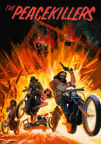 The Peace Killers poster