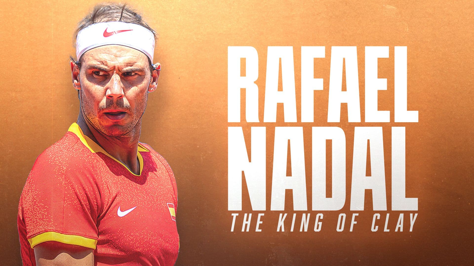 Rafael Nadal: The King of Clay (2024) poster