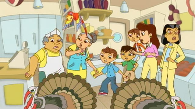 S02:E26 - The Best Thanksgiving Ever