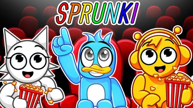 S01:E07 - We Created Sprunki Movies in Roblox