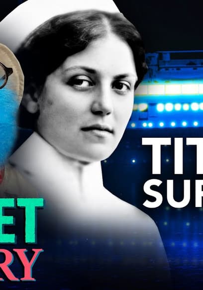 S01:E03 - Surviving the Titanic: History's Luckiest Woman poster