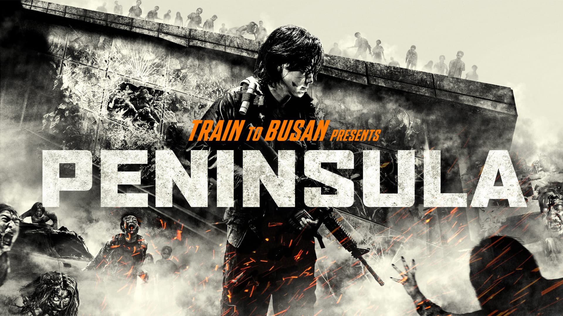 Train to Busan Presents: Peninsula (2020) poster