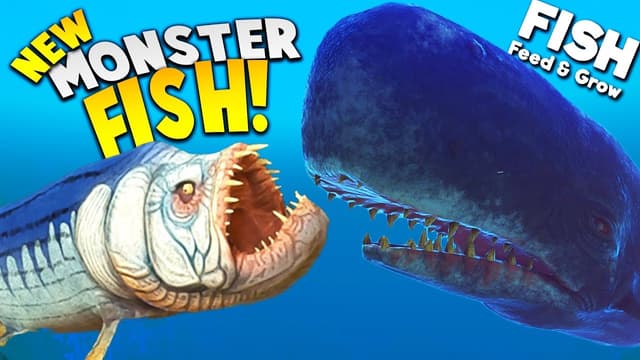 S01:E19 - Giant Fish vs. Giant Whale