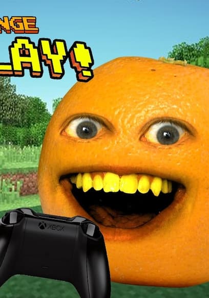 S04:E17 - Orange Plays Classic Minecraft poster