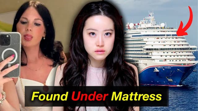 S2026:E479 - Teen Girl Missing on Cruise Found Under Mattress & Main Suspect Is 16 Yr Old “Obsessed” Step Brother