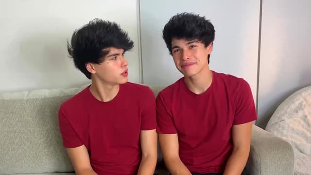 S08:E03 - Pranking My Twin Brother for 24 Hours! / What It's Like to Be a Twin