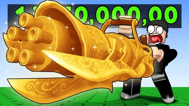 S01:E13 - Ultra Rare Weapons in Roblox RNG