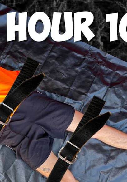 Póster de S01:E12 - SURVIVING CHINESE WATER TORTURE for 12 HOURS STRAIGHT!