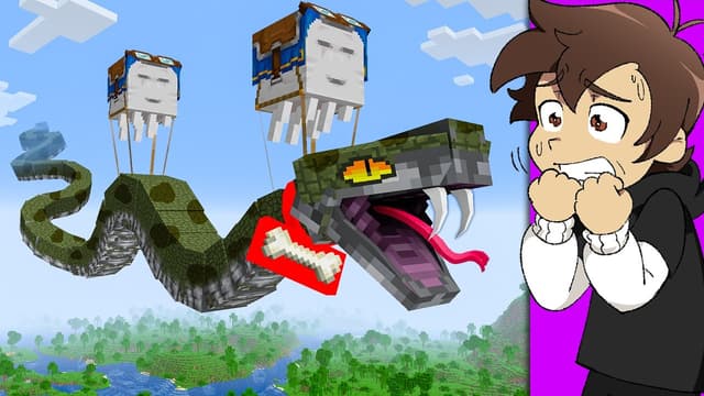 S03:E10 - Titan Anaconda Pet