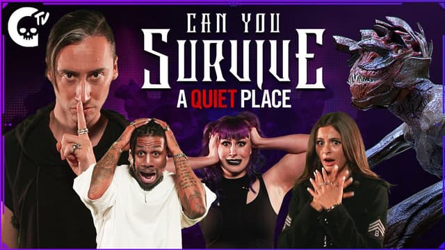 S01:E04 - Can You Survive A Quiet Place?