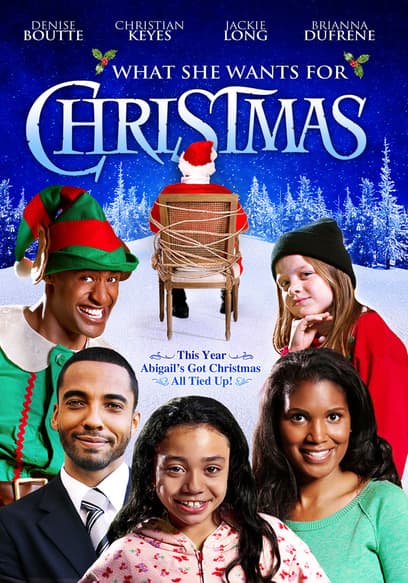 What She Wants for Christmas poster