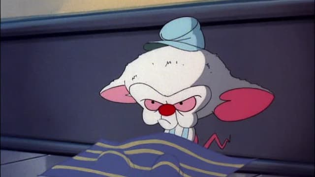 S03:E03 - Pinky & the Brain And... Larry / Where the Deer and the Mouselopes Play