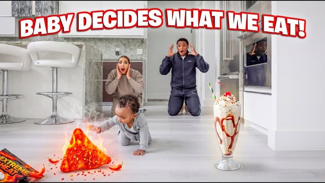 S01:E16 - Baby Secure Takes Charge by Deciding Everything We Eat for the Day