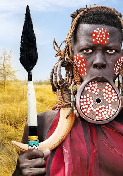 S03:E09 - The Shocking Life of Africa’s Extreme Tribes (Ethiopia) poster