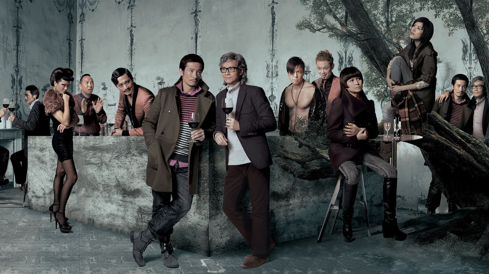 poster background