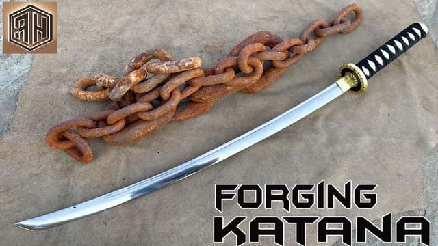 S01:E01 - Katana From a Rusted Chain