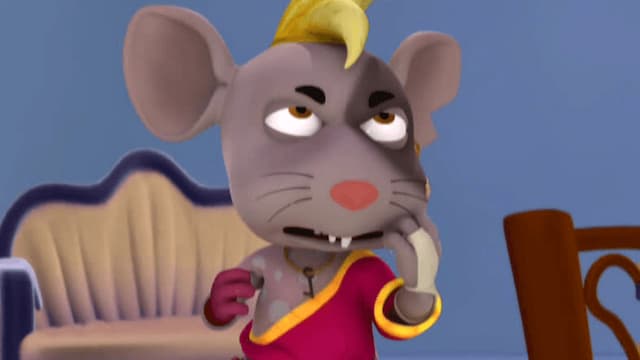 S01:E27 - Big Rat Moves to a New House