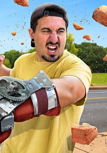 S03:E07 - I Built a Fist That Can Punch Through Anything poster