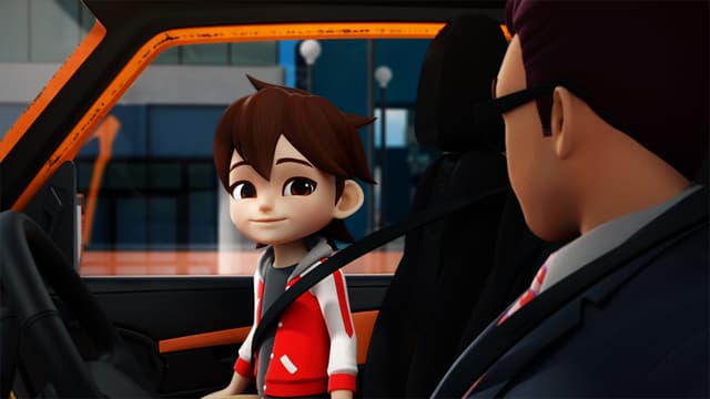 S01:E16 - The Rush Hour Rampage! / The Ultimate Master V!