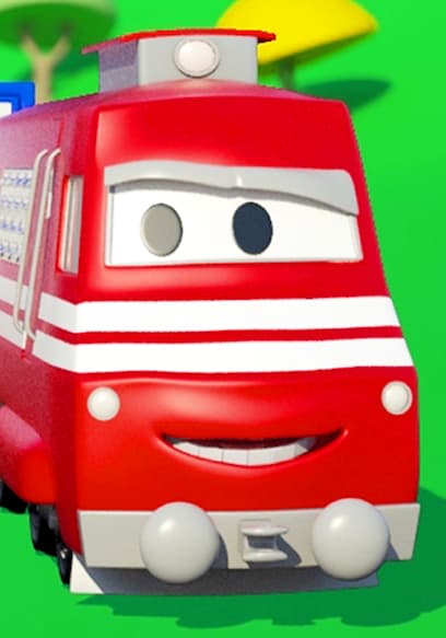 S01:E01 - Tom the Tow Truck Clears the Traffic Jam poster