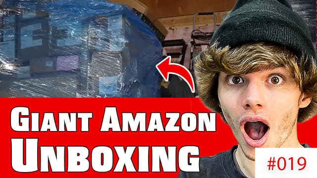 S01:E18 - I Bought a GIANT Amazon Returns Pallet for CHEAP