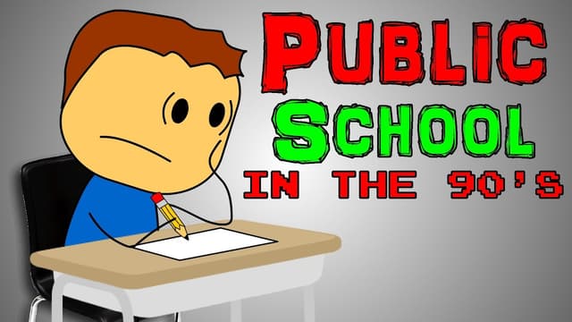 S01:E20 - Public School in the 90s