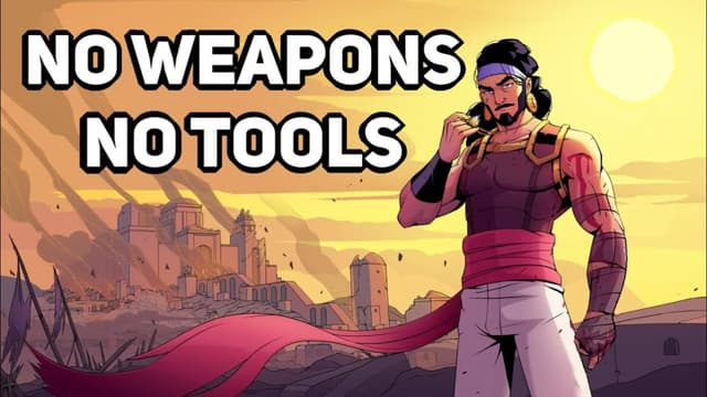 S01:E09 - Can You Beat the Rogue Prince of Persia Without Weapons or Tools?