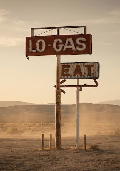 Affiche de S01:E07 - Abandoned and Forgotten Highway Stops in the Mojave Desert