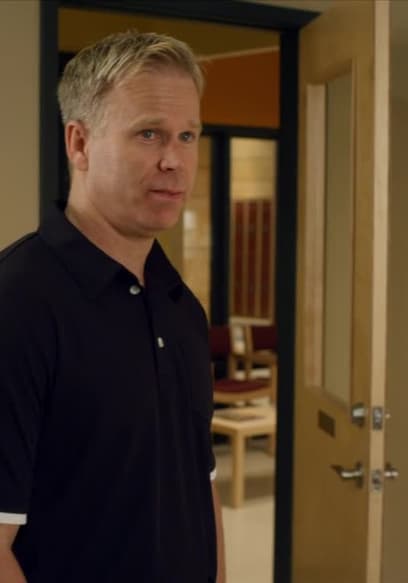 S01:E08 - Guest Speaker poster