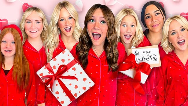 S03:E20 - Sisters Galentine’s Gift Exchange