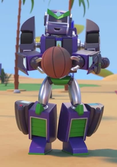 S01:E11 - Auto súper robot detiene el robo de juguete! poster