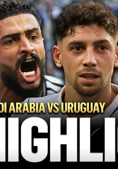 Saudi Arabia vs. Uruguay poster