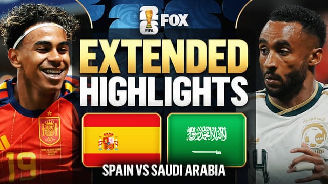 S2026:E37 - Spain vs. Saudi Arabia
