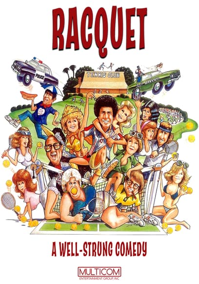 Racquet poster