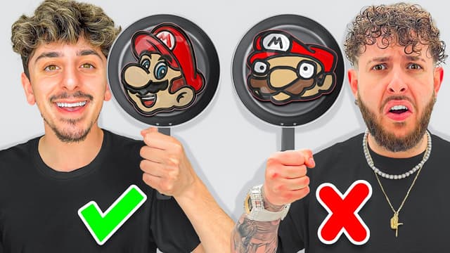 S01:E14 - Make the Best Pancake Art, Win $1,000