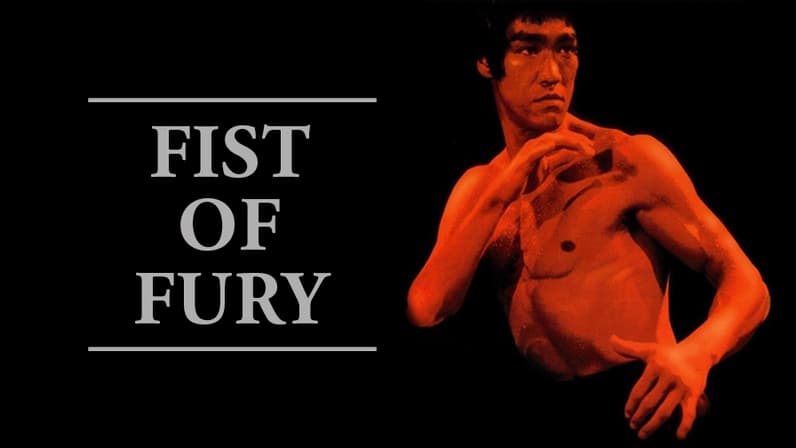 Fist of Fury (1972) poster