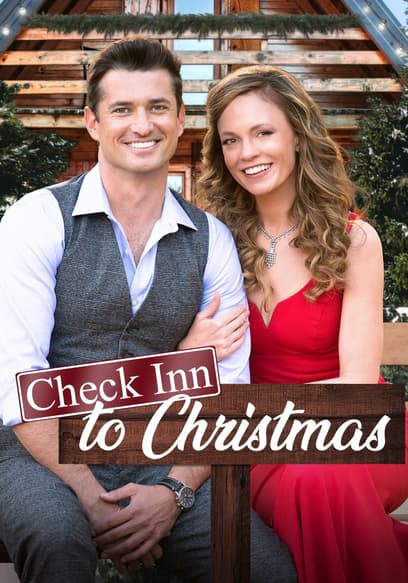Check Inn to Christmas poster