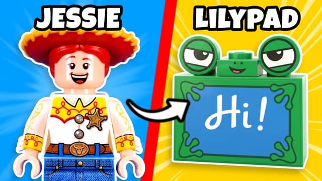S01:E01 - Toy Story Minifigure Unboxing and Lego Crossovers